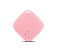 Mini Traqueur Gps Portable,Localisateur Mobile Sans Fil Bluetooth,Localisateur Électronique Pour Animal De Compagnie,Chien,Chat,Clé D'enfant,Détecteur De Suivi Universel - Type Light Pink-C