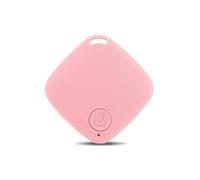 Mini traqueur GPS portable,localisateur mobile sans fil Bluetooth,localisateur électronique pour animal de compagnie,chien,chat,clé d'enfant,détecteur de suivi universel - Type Light Pink-C
