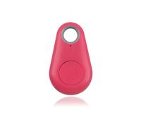 Mini traqueur GPS portable,localisateur mobile sans fil Bluetooth,localisateur électronique pour animal de compagnie,chien,chat,clé d'enfant,détecteur de suivi universel - Type Pink-B