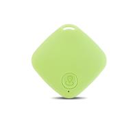 Mini traqueur GPS portable,localisateur mobile sans fil Bluetooth,localisateur électronique pour animal de compagnie,chien,chat,clé d'enfant,détecteur de suivi universel - Type Green-C