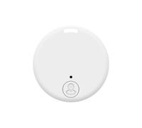 Mini Traqueur Gps Portable,Localisateur Mobile Sans Fil Bluetooth,Localisateur Électronique Pour Animal De Compagnie- White-A-E68