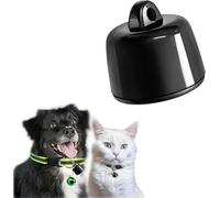 Mini traqueur GPS pour chien et chat, mini traqueur pour animaux domestiques iOS et Android, collier de suivi de localisation intelligent, fonctionne dans le monde entier avec n'importe quel collier
