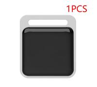 Mini traqueur GPS pour iPhone et Android,alarme anti-perte,clé,portefeuille,animal de compagnie,recherche d'enfant,Bluetooth,enregistrement GPS,étiquette intelligente,1 à 10 pièce - Type 1pcs Black