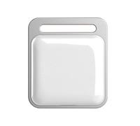 Mini Traqueur Gps Sans Fil,Alarme Anti-Perte,Clé De Sac Pour Enfant,Recherche De Portefeuille,Bluetooth,Enregistrement Gps,Étiquette Intelligente Pour Iphone,Android - Type 1pcs White #B
