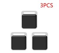 Mini traqueur GPS sans fil,alarme anti-perte,clé de sac pour enfant,recherche de portefeuille,Bluetooth,enregistrement GPS,étiquette intelligente pour iPhone,Android - Type 3pcs Black