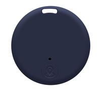 Mini traqueur GPS sans fil,alarme anti-perte,clé de sac pour enfant,recherche de portefeuille,Bluetooth,localisateur GPS,étiquette intelligente pour iPhone,Android - Type Dark Blue