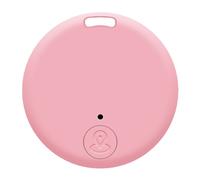 Mini traqueur GPS sans fil,alarme anti-perte,clé de sac pour enfant,recherche de portefeuille,Bluetooth,localisateur GPS,étiquette intelligente pour iPhone,Android - Type Pink