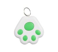 Mini Traqueur Gps Sans Fil Bluetooth 5.0,Dispositif Anti-Perte,Animal De Compagnie,Chien,Chat,Suivi Pour Ios,Android - Green-D5431