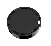 Mini traqueur GPS sans fil, localisateur de clés, outil de sécurité multi-usage, design compact et adorable, 4,9 x 4,9 x 1,9 cm, parfait pour les voyages et les activités de plein air