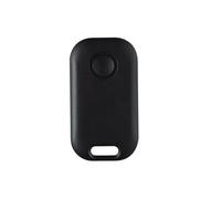 Mini Traqueur Intelligent Anti-Perte Compatible Bluetooth,Détecteur De Clé Pour Enfants,Alarme Anti-Perte Du Matin,Étiquette Intelligente - Type Black
