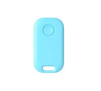 Mini Traqueur Intelligent Anti-Perte Compatible Bluetooth,Détecteur De Clé Pour Enfants,Alarme Anti-Perte Du Matin,Étiquette Intelligente - Type Bleu