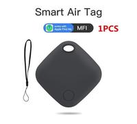 Mini Traqueur Intelligent Gps Air Tag Pour Apple Ios,Bluetooth,Détecteur D'enfant,Animal De Compagnie,Voiture Perdue,Système Find My Andrea Er - Type 1pc Black #B