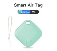 Mini Traqueur Intelligent Gps Air Tag Pour Apple Ios,Bluetooth,Détecteur D'enfant,Animal De Compagnie,Voiture Perdue,Système Find My Andrea Er - Type 1pc Green #B