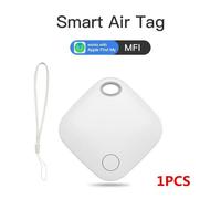 Mini Traqueur Intelligent Gps Air Tag Pour Apple Ios,Bluetooth,Détecteur D'enfant,Animal De Compagnie,Voiture Perdue,Système Find My Andrea Er - Type 1pc White #A