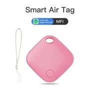 Mini Traqueur Intelligent Gps Bluetooth,Étiquette Aérienne,Recherche D'enfant,Animal De Compagnie,Voiture Perdue,Système Apple Ios - Type 1pc Pink #B