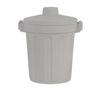 Mini Trash Can For Desk | Small Waste Bin Basket With Lid - Compact Small Lidded Garbage Bin For Bathroom, Kitchen, Bedroom, Office, Dorm Room, Car, Indoor Home Organization, Or Tabletop Use
