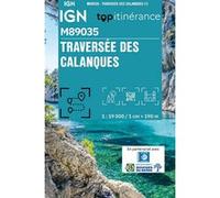 Mini - traversee des calanques de marseille a cassis - De Marseille à Cassis - Collectif - Ign Institut Geographique National - Atlas / carte