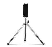 Mini-trép. ""Fancy 2in1"" port.+ app. phto (¼""), trép. voy., 16cm, argté
