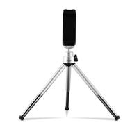 Mini-Trép. "Fancy 2in1" Port.+ App. Phto (¿"), Trép. Voy., 16cm, Argté