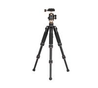 Mini trépied Andoer en alliage d'aluminium, hauteur maximale de 53 cm, poids léger et portable, 700 g, équipement de photographie