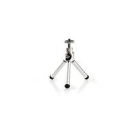 Mini trépied appareil photo fonction panoramique et inclinaison max. 0,8 kg 13,4 cm noir/argent