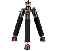 Mini trépied avec 1/4 et 3/8"" Vis Monter, Universel Monopode Base de Soutien Unipod Pieds de Soutien pour Caméras DSLR Vidéo Micro Tournage
