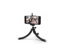 Mini trepied avec telecommande pour smartphone samsung, huawei, sony, etc android ios reglable sans fil bluetooth bouton