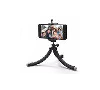 Mini Trepied avec Telecommande pour WIKO Highway Pure Smartphone Android IOS Reglable Sans Fil Bluetooth Bouton