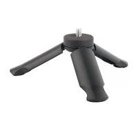 Mini Trépied avec vis 1/4, Antidérapant Stabilisateur Appareil Photo Reflex Bureau Support de Table Compact Trépied Universel pour DJI Pocket 3 Action 5 Osmo Mobile pour GoPro Insta360