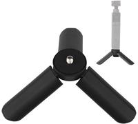 Mini Trépied avec vis 1/4 Pouce Trépied de Table Bureau Trépied antidérapant Flexible Trépied Universel pour Smartphone Smooth 4 Osmo Mobile Vimble 2 Poignée à Cardan et Toutes Les Caméras