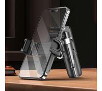 Mini trépied Bluetooth portable, télescopique et multifonctionnel, design amélioré, rotation à 360 degrés, pour téléphone