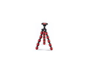 Mini trépied Cullmann Alpha 350 Mobile pour smartphone et appareil photo Rouge