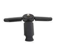 Mini trépied de bureau compatible avec perche à selfie et monopode stabilisateur avec vis 1/4" compatible avec les appareils photo