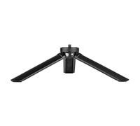 Mini trépied de bureau en métal à vis de 6,35 mm pour stabilisateur de cardan de smartphone compatible avec Feiyu G5/G6/G6 Max/Vimble 2S/VLOG Pocket, Zhiyun CRANE-M2/Smooth 4