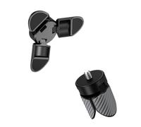 Mini trépied de bureau pour appareil photo DJI Osmo Pocket 4P/4/3, Insta360 X5 | Design compact, utilisation de bureau, base stable, portable, accessoire d'appareil photo