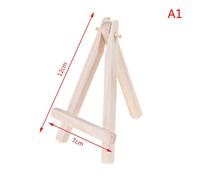 Mini Trépied De Peinture Artistique En Bois, Chevalet Pour Photo, Support D'Affichage De Cartes Postales, Cadre Mignon, Décoration De Bureau, Jouets De Dessin