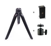 Mini trépied de table pour téléphone,mini hélicoptère,smartphone,bureau,Go Pro,Xiaomi,iPhone 13 Pro Max - Type tripod clip ball