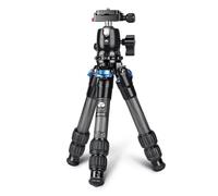 Mini trépied de voyage compact en fibre de carbone SIRUI AM-223 avec