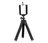 Mini trépied en éponge poulpe,appareil photo portable,support selfie pour iPhone,Samsung,Xiaomi,Huawei,Gopro 9,8,7 - Type Black Tripod Set