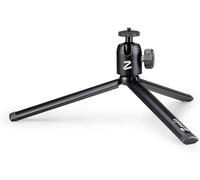 Mini trépied en métal + Support à rotule pour Smooth 4,Crane Plus,Crane 2,Osmo Mobile,Ronin-S,Vimble 2,Stabilisateur de poignée à cardan et Toutes Les caméras