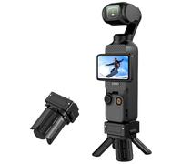 Mini Trépied Extensible pour DJI Osmo Pocket 3, Support pour Perche à Selfie Support Portable Anti-tremblement pour Caméra d'action Pocket 3