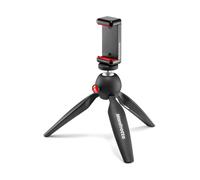Mini Trépied Manfrotto + Pince pour Téléphone | ✅10 ans de garantie