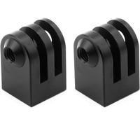 Mini Trépied Métallique En Aluminium, 2 Pièces, Adaptateur De Support De Caméra Pour Gopro Série 10, Accessoires De Caméra De Sport[Camera3723]