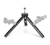 Mini Trépied, Moman TR01S Petit Trépieds Table Caméra en Aluminium Portable vis 1/4 et 3/8, Max supporte 5kg pour Smartphone DSLR Vlogging, Mini-Trépied-Petit-Caméra-Aluminium
