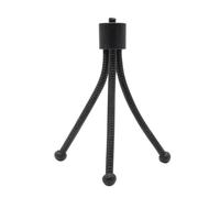 Mini Trépied Portable à Rotule 1/4, Petit Support en Fer | Construction métallique, Trépied portable léger, Enregistrement audio, Pr vidéastes mobiles