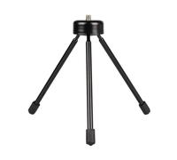 Mini Trépied Portable à Rotule 1/4, Trépied en métal | Construction métallique, Trépied portable léger, Enregistrement audio, Pr vidéastes mobiles