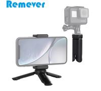 Mini trépied portable avec support de clip,support pour iPhone,Xiaomi,Huawei,Samsung,Mobile,Morning Invite ket,Gopro,ForeSjcam Cameras