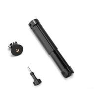 Mini trépied portable extensible pour caméras d'action DJI Support de bureau stable pour photographes Vloggers et éducateurs en ligne Noir