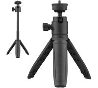 Mini trépied Portable léger et Extensible pour trépied avec 4 Niveaux de Hauteur réglable pour téléphone,Appareil Photo,Selfie,Enregistrement vidéo,Diffusion en Direct