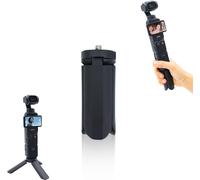 Mini trépied portable pour appareil photo DJI Osmo Pocket 3 - Support de bureau pliable - Poignée d'extension avec interface à vis de 6,35 mm